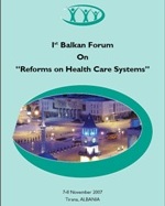 1-st Balkan Forum Brochure